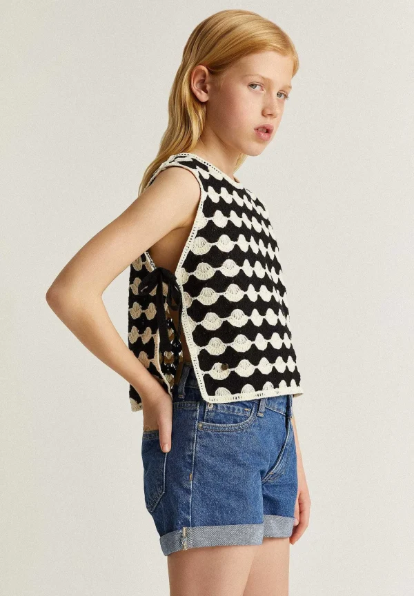 Online Scalpers Chaleco Crochet