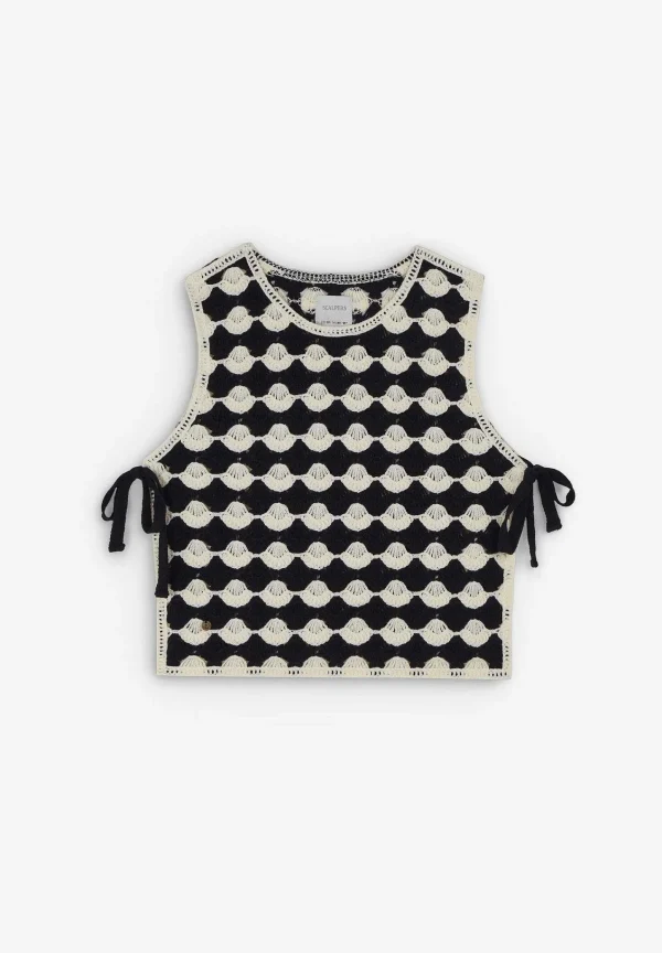 Hot Scalpers Chaleco Crochet