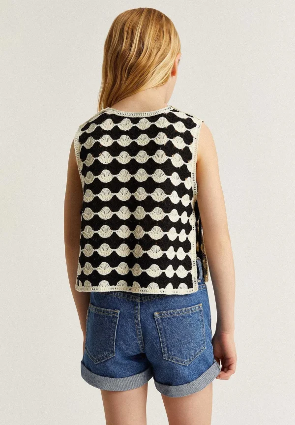 Online Scalpers Chaleco Crochet
