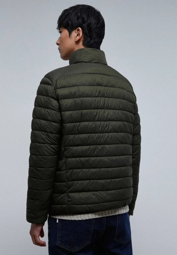 Clearance Scalpers Chaqueta Acolchada Calavera
