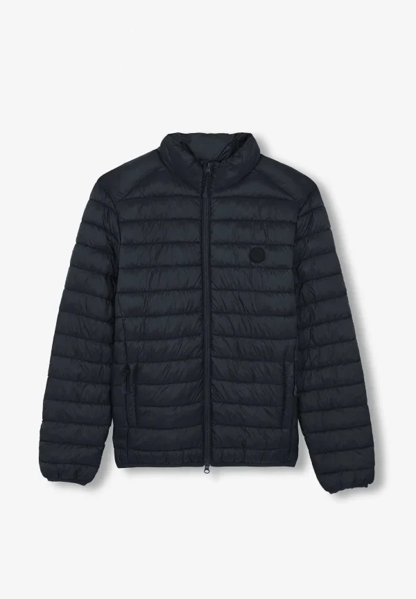 New Scalpers Chaqueta Acolchada Calavera