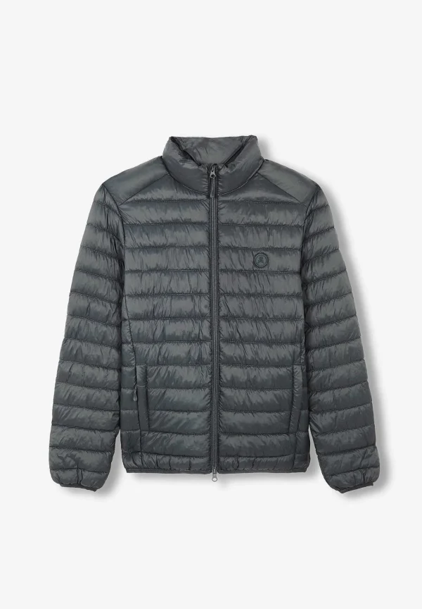 Cheap Scalpers Chaqueta Acolchada Calavera