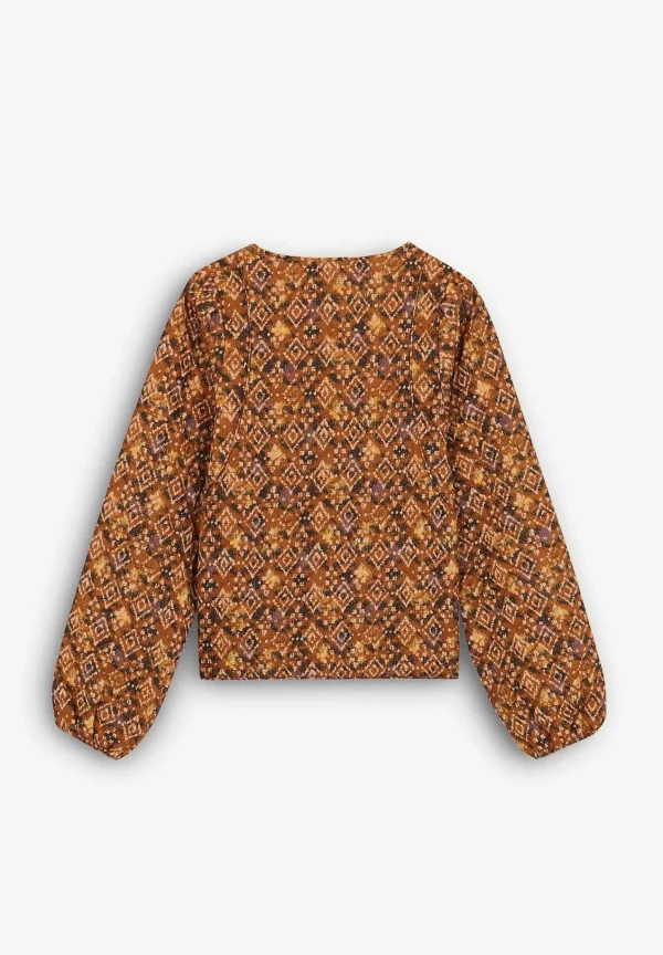 Flash Sale Scalpers Chaqueta Acolchada Etnica