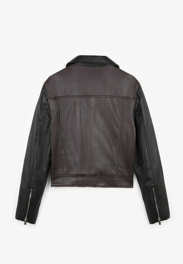 Online Scalpers Chaqueta Biker Bicolor