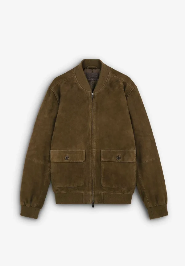 Hot Scalpers Chaqueta Bomber Ante