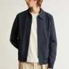 Discount Scalpers Chaqueta Bomber Bolsillos Solapa