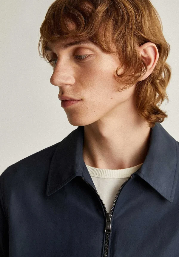 Discount Scalpers Chaqueta Bomber Bolsillos Solapa