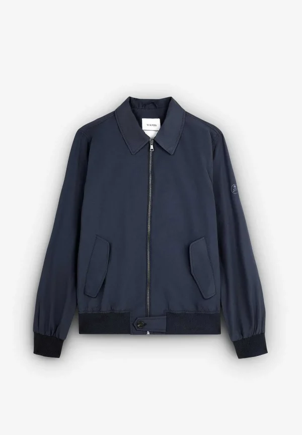 Discount Scalpers Chaqueta Bomber Bolsillos Solapa