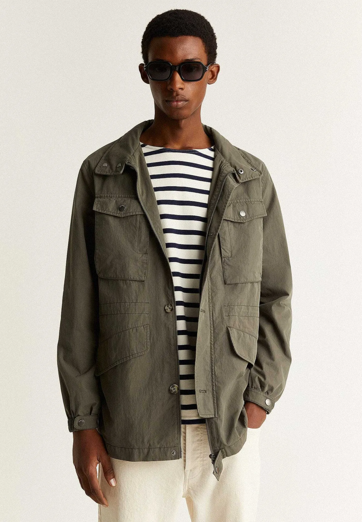 chaqueta_militar_bolsillo_0.webp Cheap Scalpers Chaqueta Militar Bolsillos