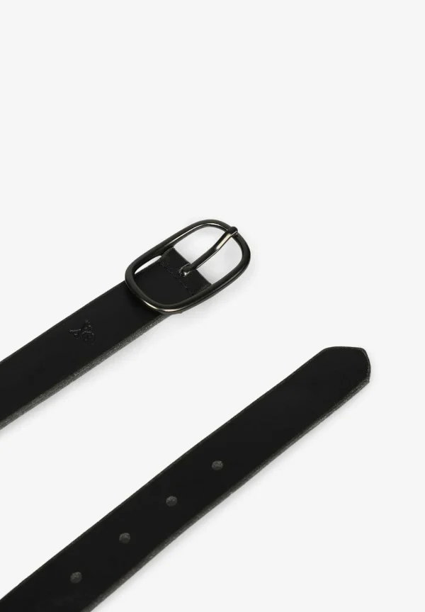 Outlet Scalpers Cinturon Piel Calavera