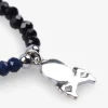 Discount Scalpers Collar Abalorios Calavera