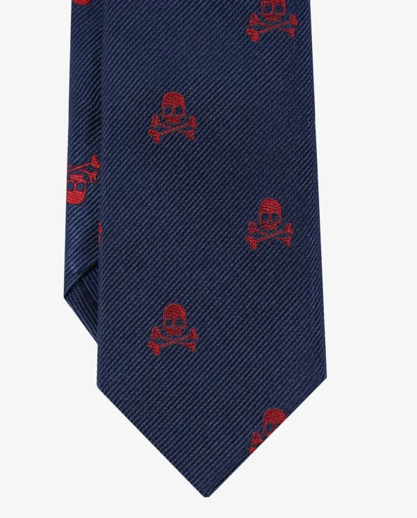 Store Scalpers Corbata Calaveras All Over