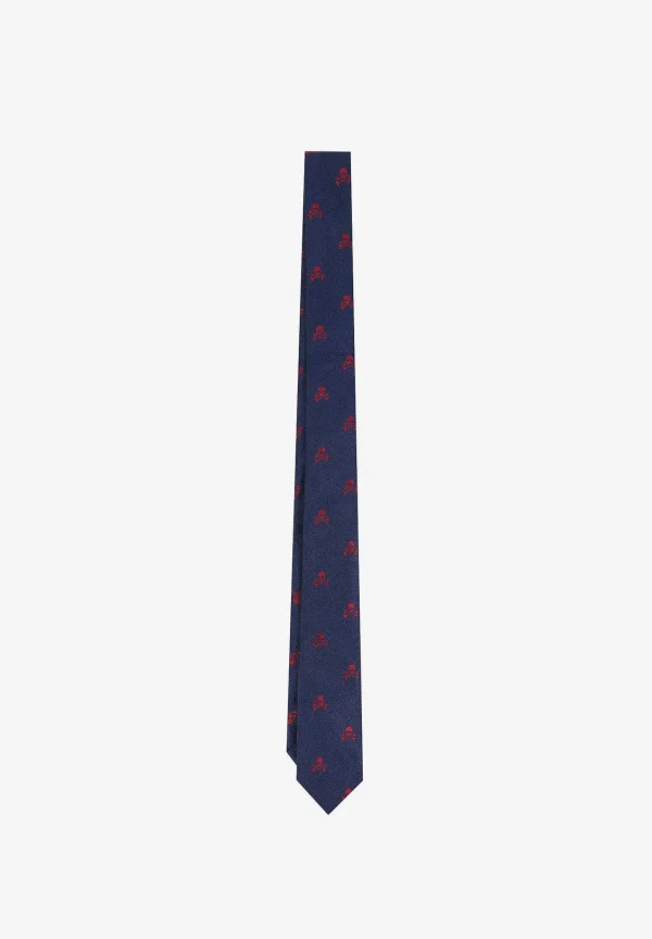 Store Scalpers Corbata Calaveras All Over