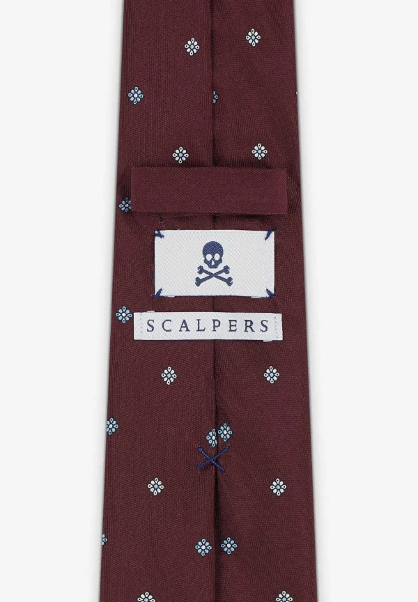 Cheap Scalpers Corbata Detalle Flores