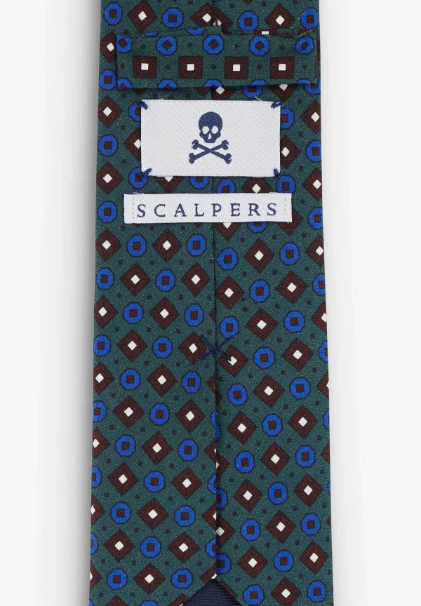 Online Scalpers Corbata Estampada