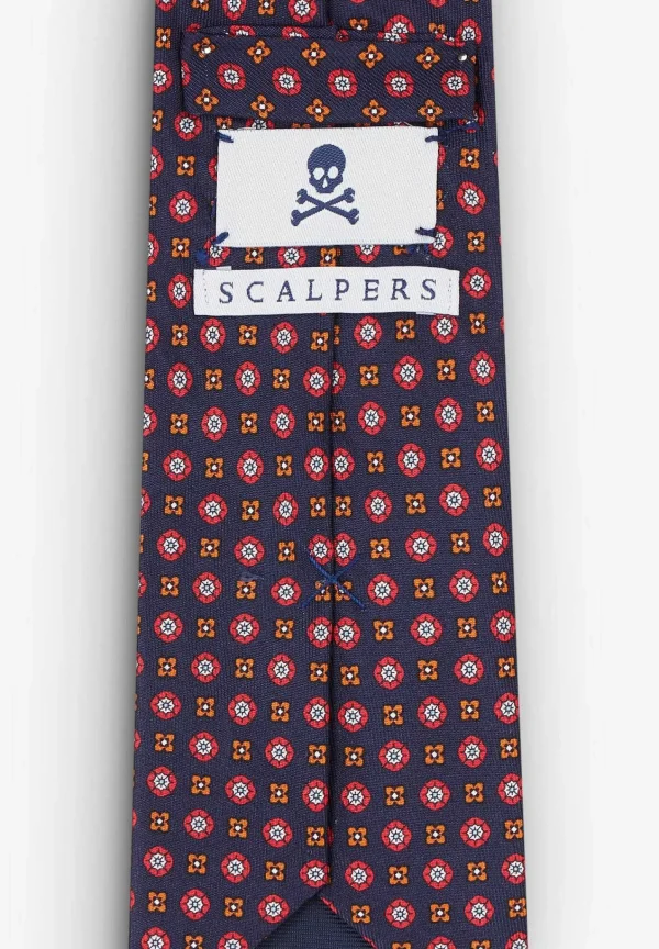 Best Sale Scalpers Corbata Motivos Contraste