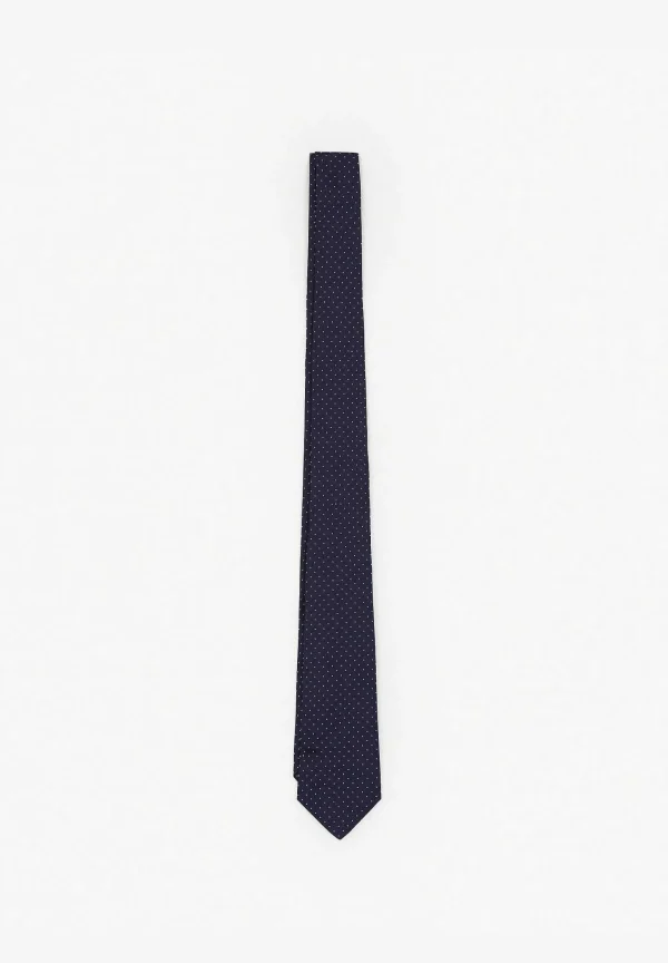 Discount Scalpers Corbata Seda 7 Pliegues Puntos
