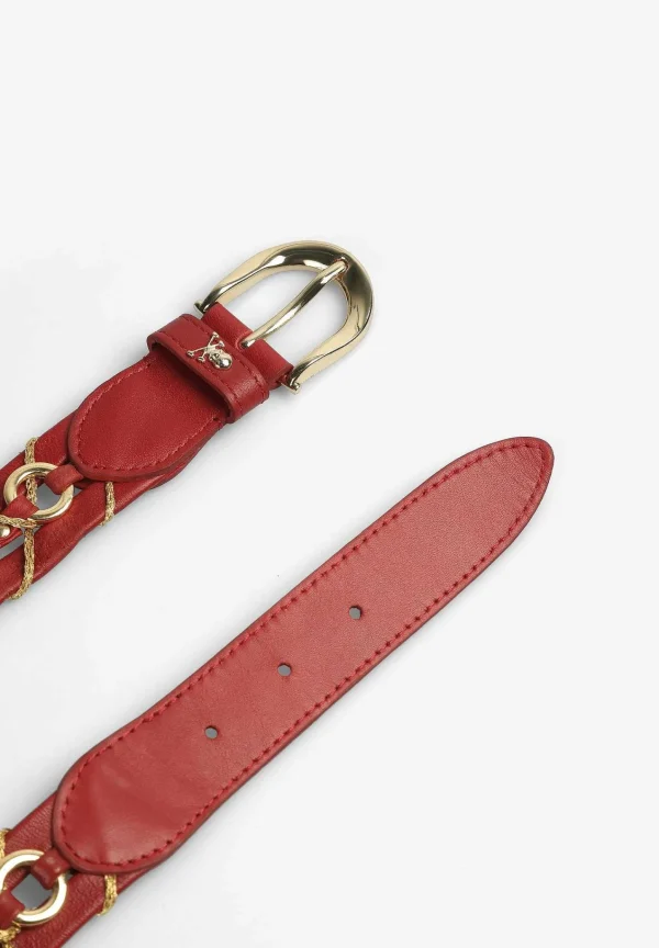 Clearance Scalpers Eyelet Fancy Belt