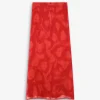 Best Sale Scalpers Falda Fluida Abertura Lurex