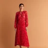 New Scalpers Falda Fluida Abertura Lurex