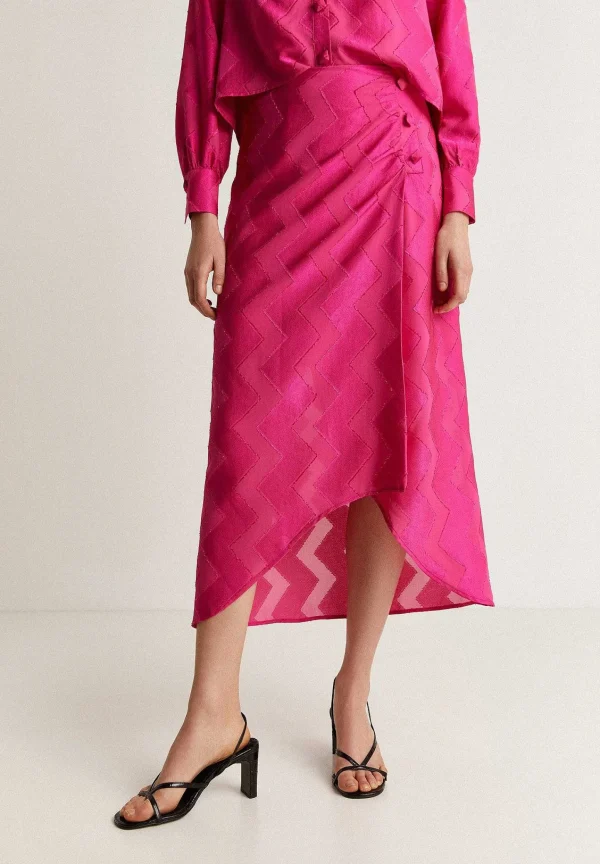 Shop Scalpers Falda Jacquard Zigzag