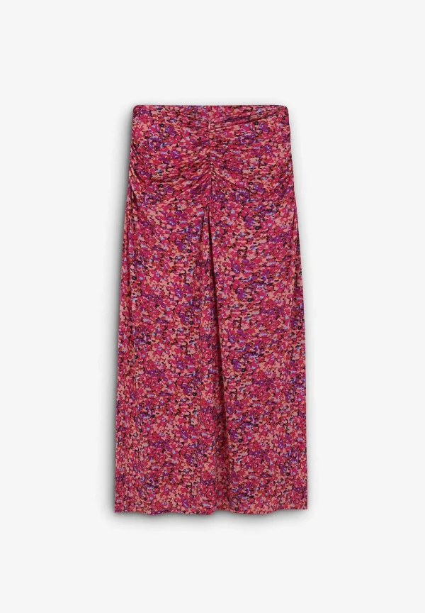 Shop Scalpers Falda Midi Frunces Cordon