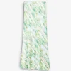 Flash Sale Scalpers Falda Midi Print