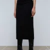 Fashion Scalpers Falda Midi Skull Star