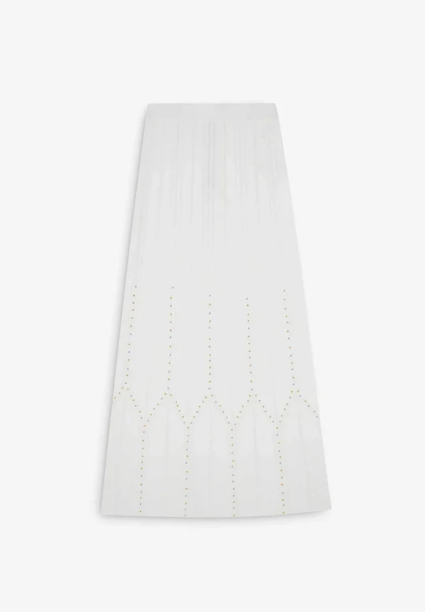Shop Scalpers Falda Punto Midi Tachuelas