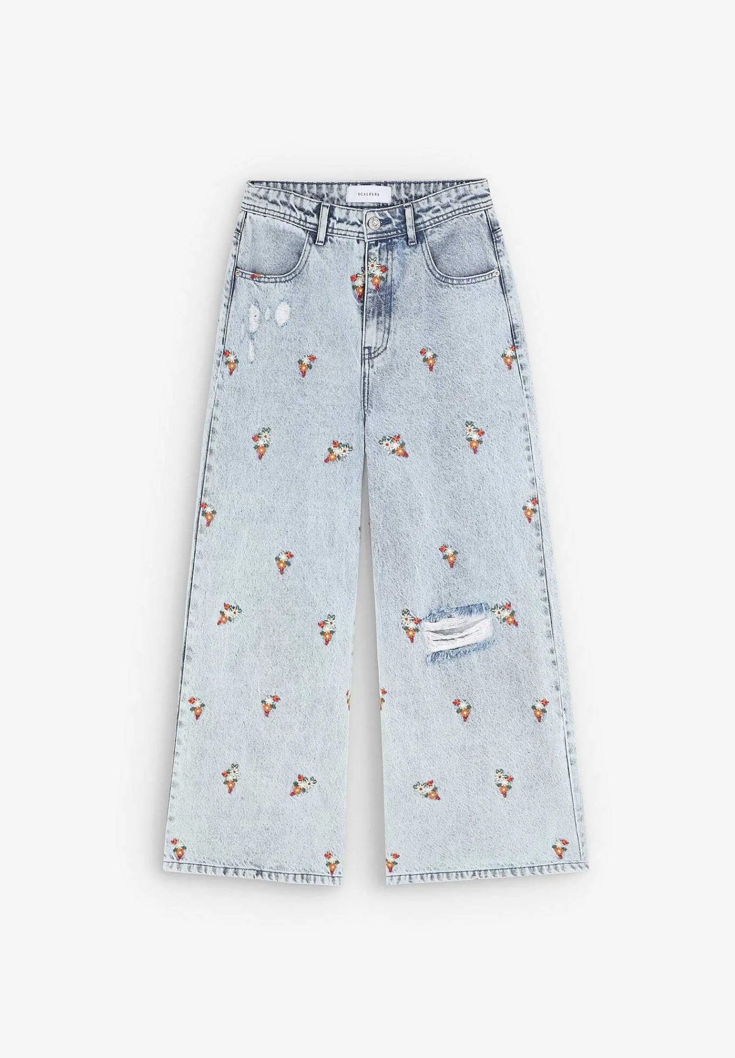 flowers_emb_denim_0.webp Clearance Scalpers Flowers Emb Denim