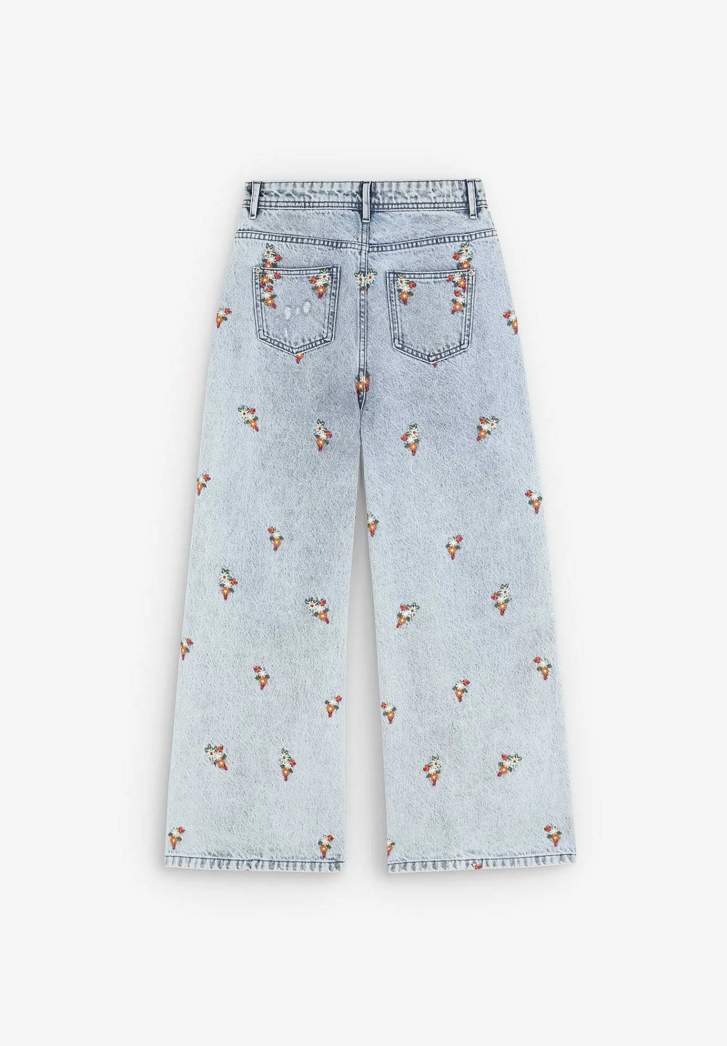 flowers_emb_denim_1.webp Clearance Scalpers Flowers Emb Denim