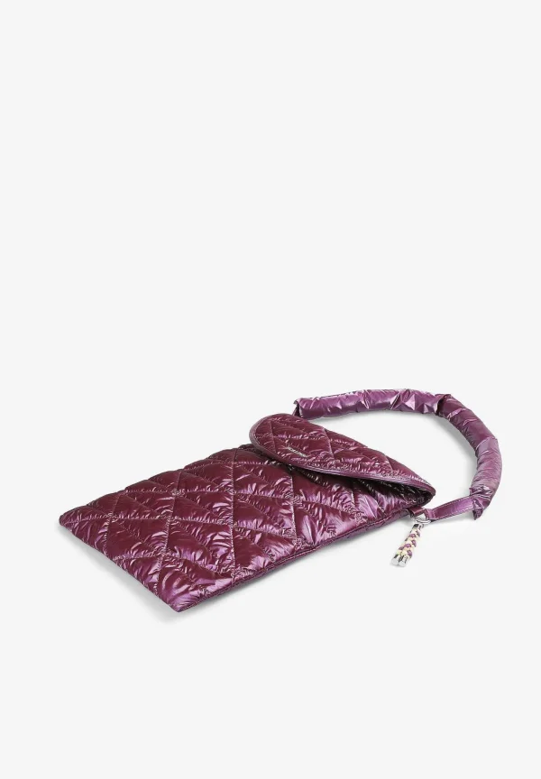 Fashion Scalpers Funda Ordenador Acolchada Metalizada