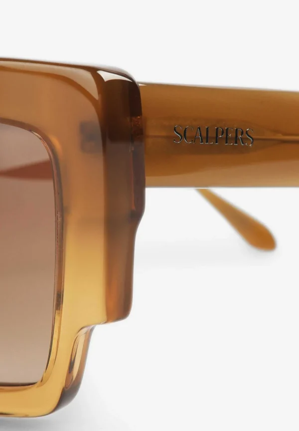 Hot Scalpers Gafas Cuadradas Lentes Tono