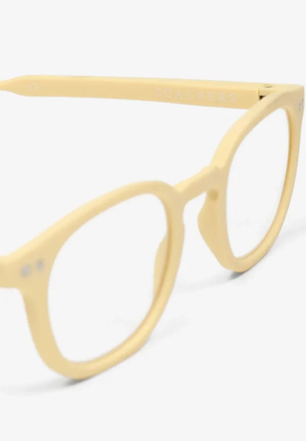 Cheap Scalpers Gafas Pasta Cuadradas