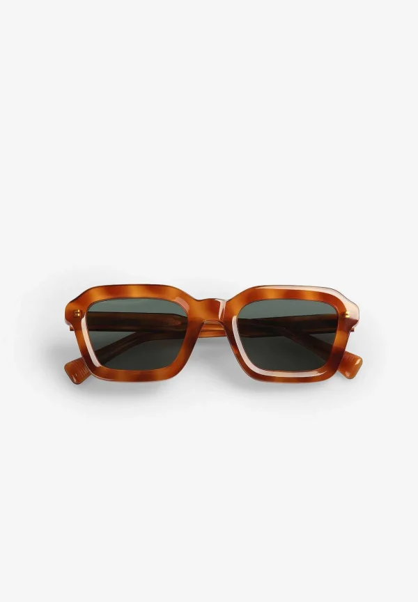 Outlet Scalpers Gafas Sol Cuadradas Pasta Efecto Carey