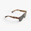 Online Scalpers Gafas Sol Cuadradas Transparente