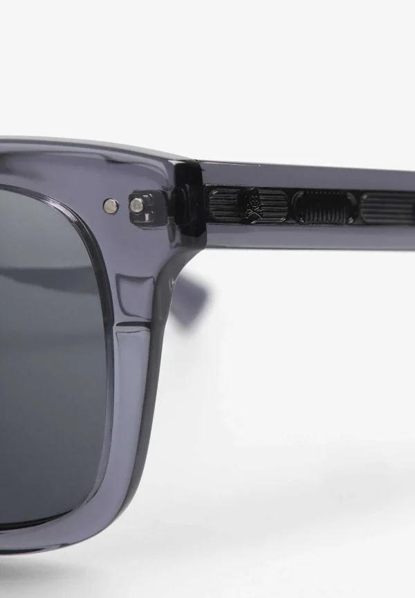 Cheap Scalpers Gafas Sol Cuadradas Transparente
