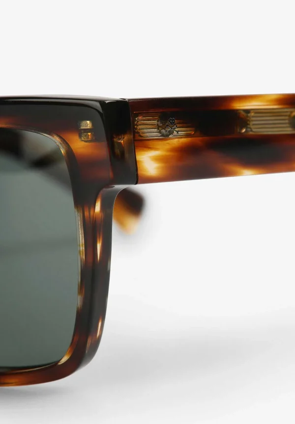 Discount Scalpers Gafas Sol Efecto Carey Cuadradas