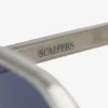Best Scalpers Gafas Sol Ovaladas Finas