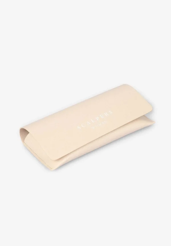 Shop Scalpers Gafas Sol Redondas Metalicas