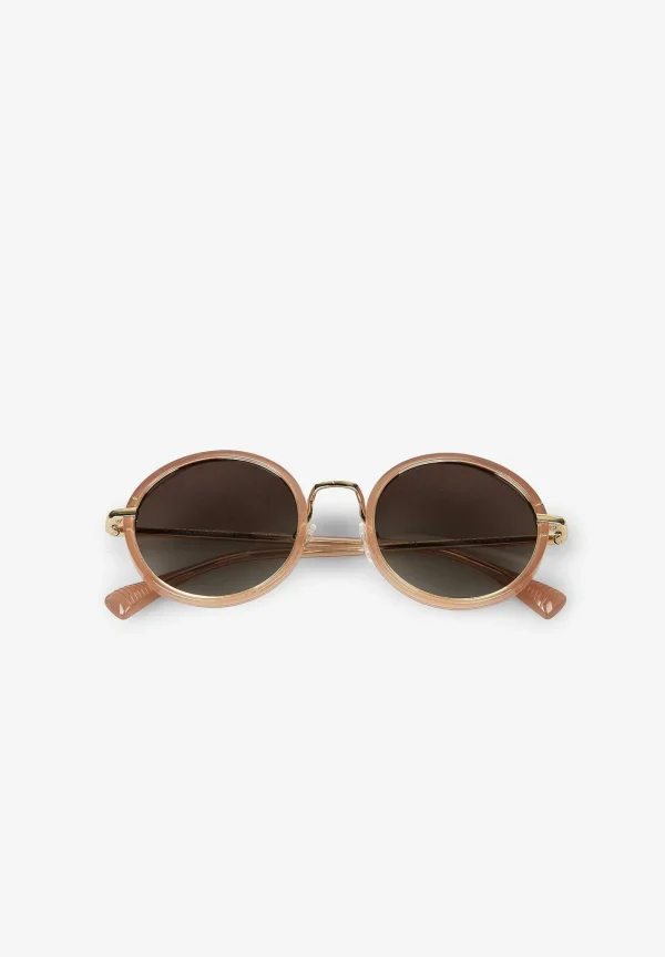 Shop Scalpers Gafas Sol Redondas Metalicas