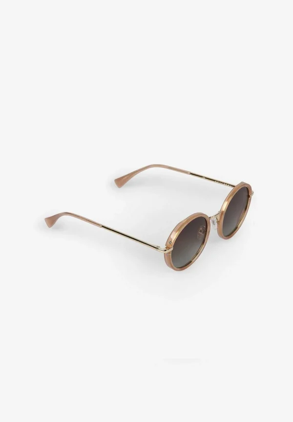 Shop Scalpers Gafas Sol Redondas Metalicas