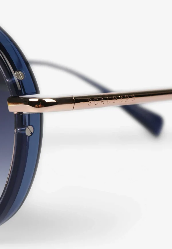 Flash Sale Scalpers Gafas Sol Redondas Metalicas