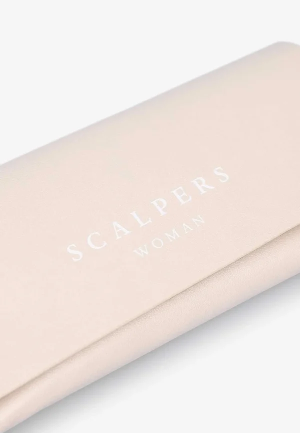 Shop Scalpers Gafas Sol Redondas Metalicas