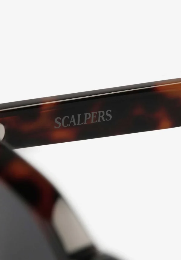 Online Scalpers Gafas Sol Redondas Pasta