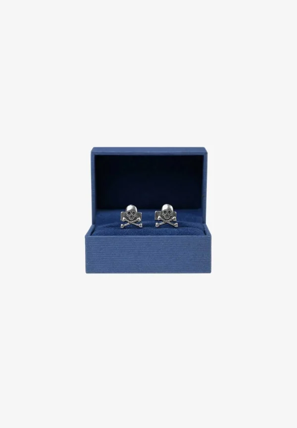 Clearance Scalpers Gemelos Calaveras Plateados