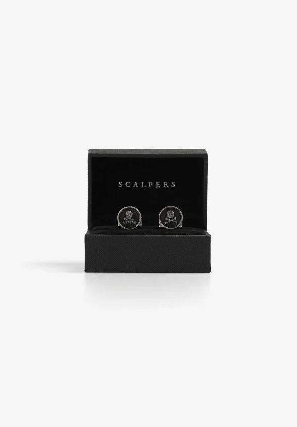 Clearance Scalpers Gemelos Redondos Calavera