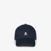 Clearance Scalpers Gorra Calavera Bordada
