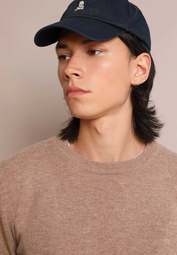 Clearance Scalpers Gorra Calavera Bordada