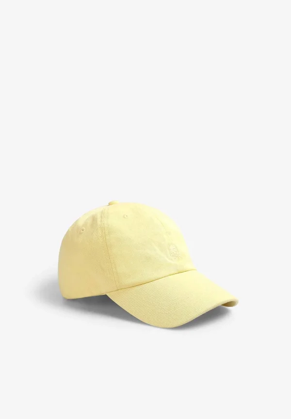 Clearance Scalpers Gorra Calavera Bordada Tono